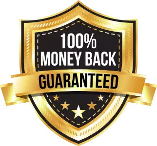 Primebiome Primebiome money back guarantee badge